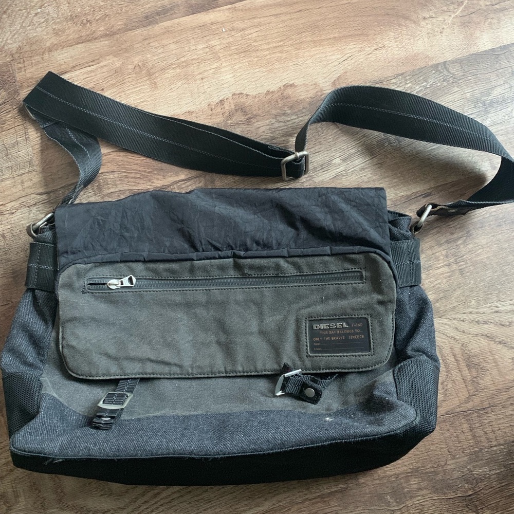 Diesel Messenger Bag